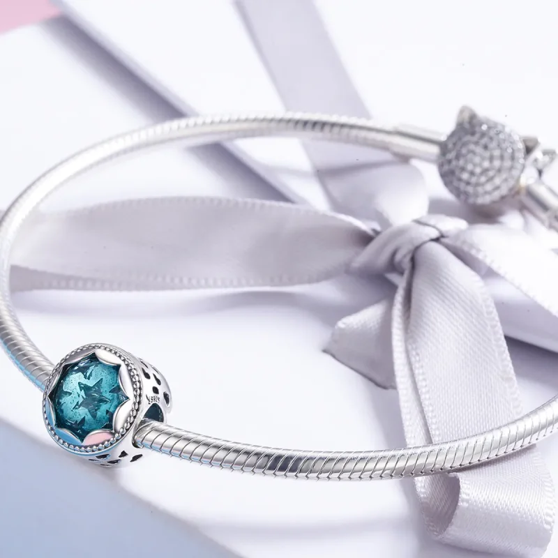 (kép) PANDORA típusú csillagos égbolt charm - SCC692 - Megtekintés 4
