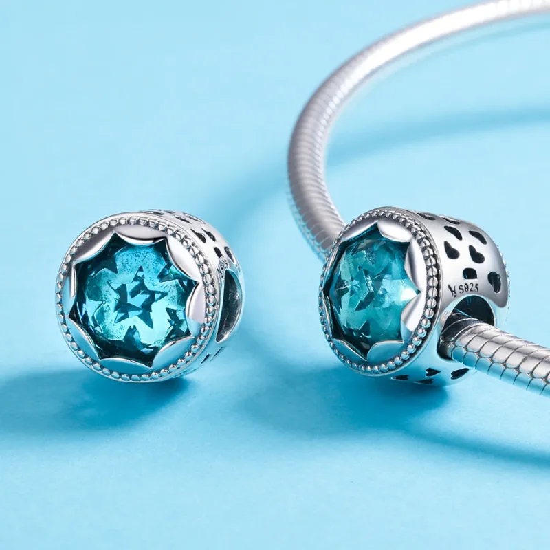 (kép) PANDORA típusú csillagos égbolt charm - SCC692 - Megtekintés 5