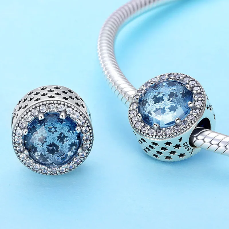 (kép) PANDORA típusú csillagos égbolt charm - SCC730 - Megtekintés 2