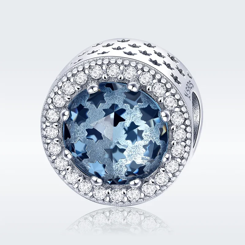 (kép) PANDORA típusú csillagos égbolt charm - SCC730 - Megtekintés 3