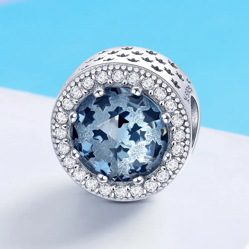 (kép) PANDORA típusú csillagos égbolt charm - SCC730 - Megtekintés 4