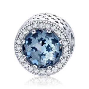 (kép) PANDORA típusú csillagos égbolt charm - SCC730