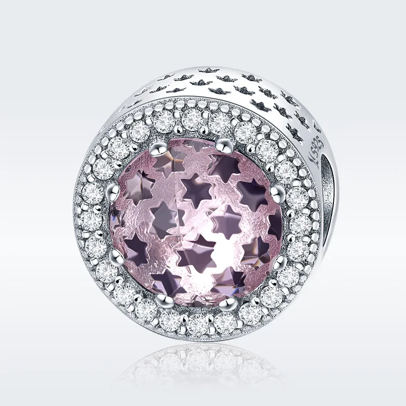 (kép) PANDORA típusú csillagos égbolt charm - SCC731 - Megtekintés 3