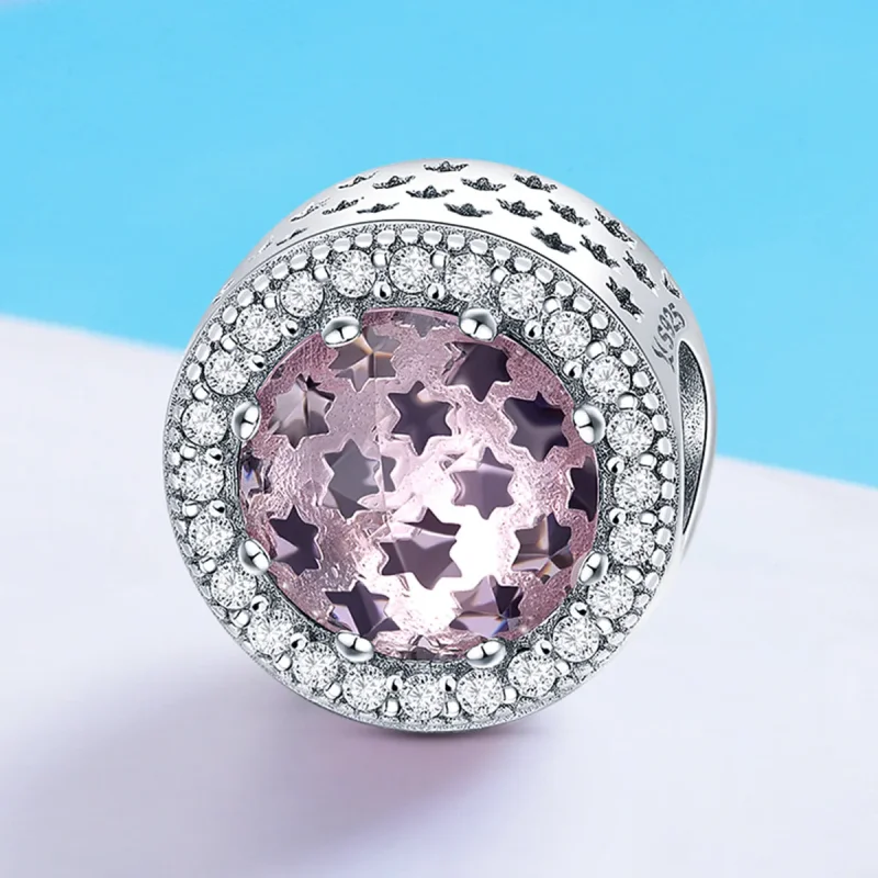 (kép) PANDORA típusú csillagos égbolt charm - SCC731 - Megtekintés 4