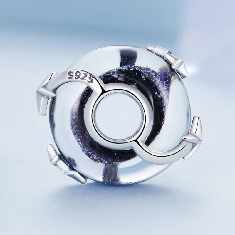 (kép) PANDORA típusú Csillagos égi üveg Charm - BSC682 - Megtekintés 3