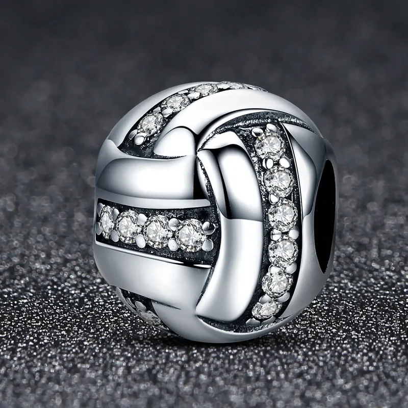 (kép) PANDORA típusú csillogó komplexum charm - SCC302 - Megtekintés 2