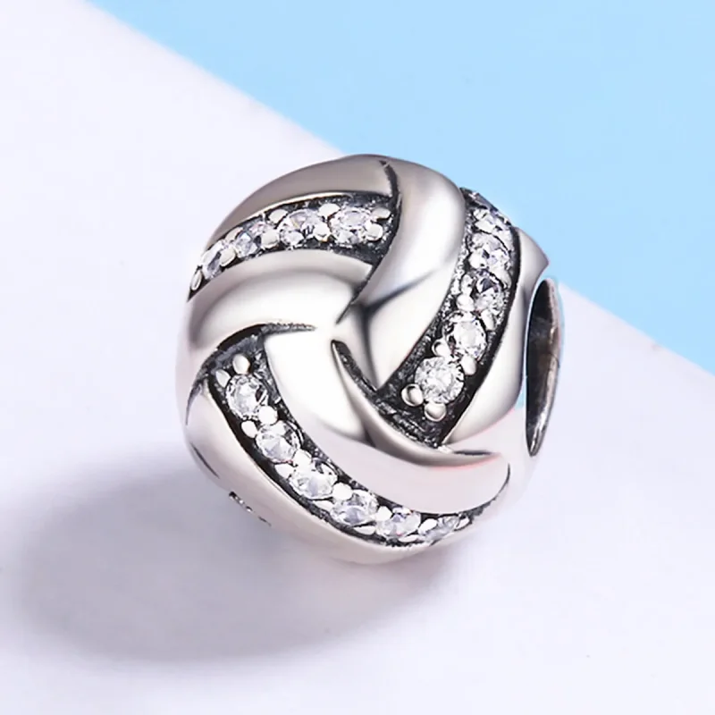 (kép) PANDORA típusú csillogó komplexum charm - SCC302 - Megtekintés 3