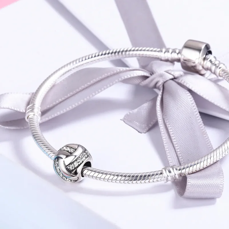 (kép) PANDORA típusú csillogó komplexum charm - SCC302 - Megtekintés 4