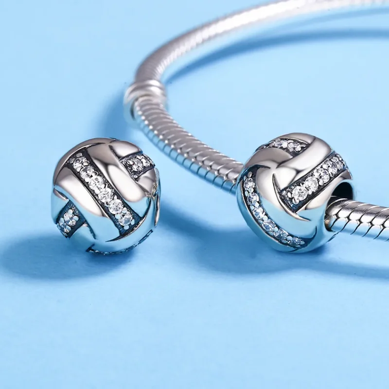 (kép) PANDORA típusú csillogó komplexum charm - SCC302 - Megtekintés 5