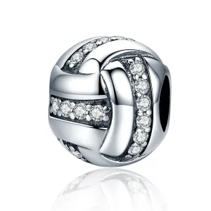 (kép) PANDORA típusú csillogó komplexum charm - SCC302
