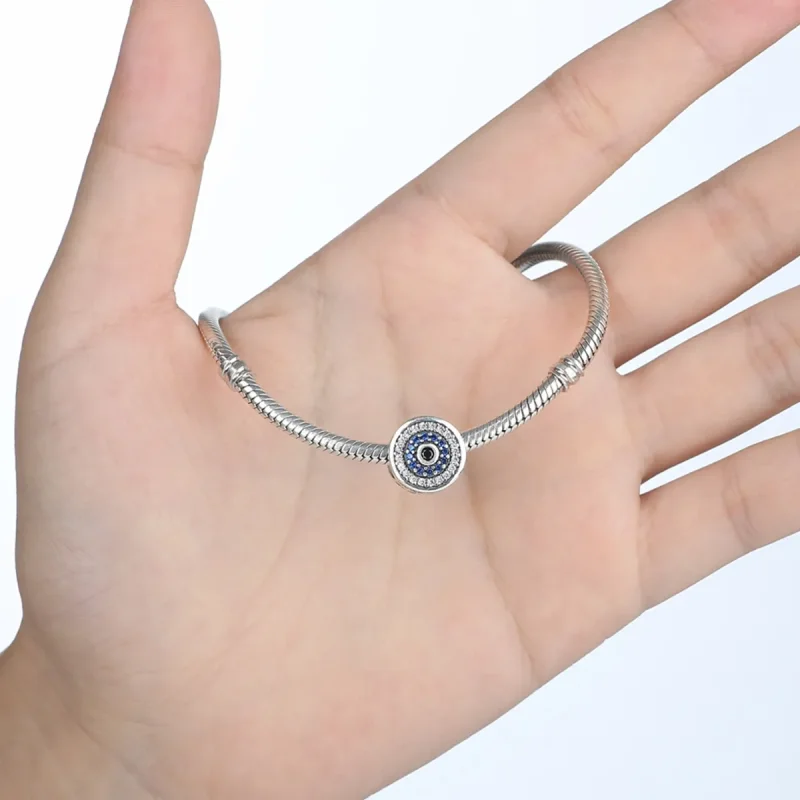 (kép) PANDORA típusú csillogó szem charm - SCC092 - Megtekintés 4