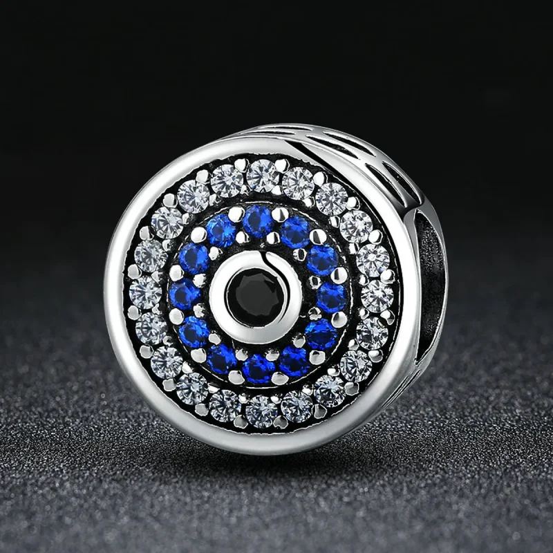 (kép) PANDORA típusú csillogó szem charm - SCC092 - Megtekintés 5