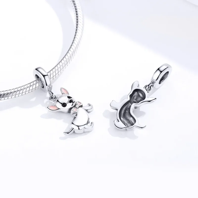 (kép) PANDORA típusú csivava függő charm - SCC1317 - Megtekintés 4