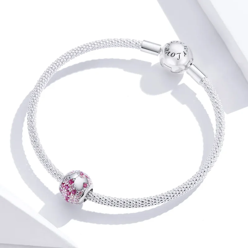 (kép) PANDORA típusú csók a mamától charm - BSC225 - Megtekintés 3