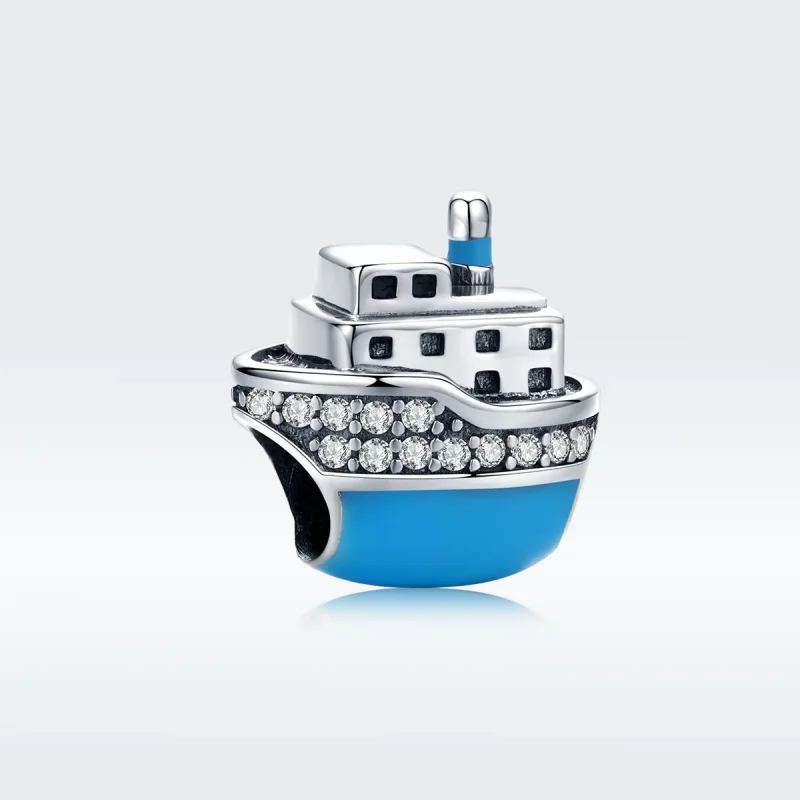(kép) PANDORA típusú csónak charm - SCC1379 - Megtekintés 5