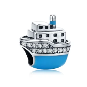 (kép) PANDORA típusú csónak charm - SCC1379