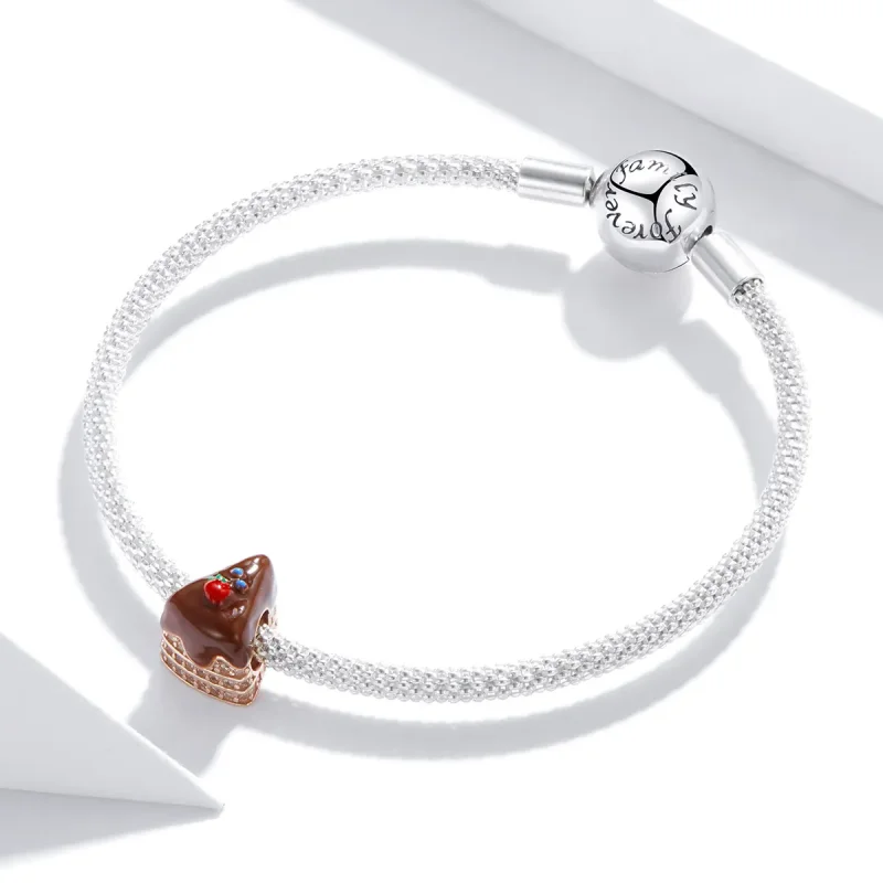 (kép) PANDORA típusú Csokoládétorta Charm - BSC349 - Megtekintés 3