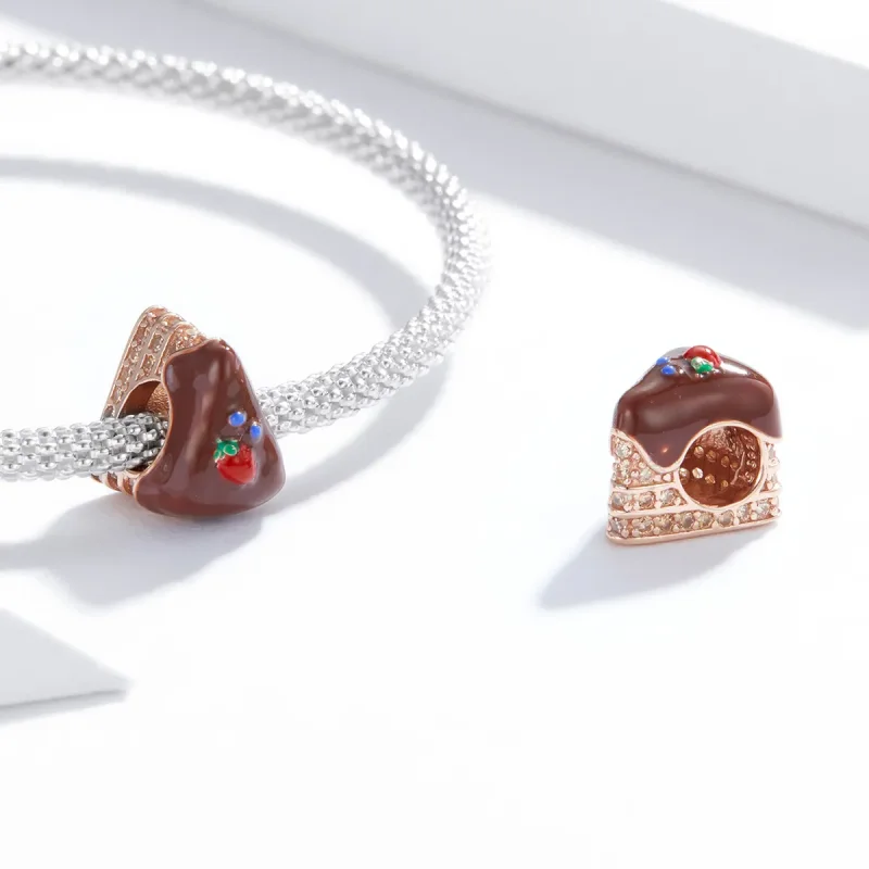 (kép) PANDORA típusú Csokoládétorta Charm - BSC349 - Megtekintés 4
