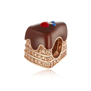 (kép) PANDORA típusú Csokoládétorta Charm - BSC349
