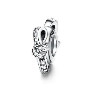 (kép) PANDORA típusú csomó spacer charm - SCC1234