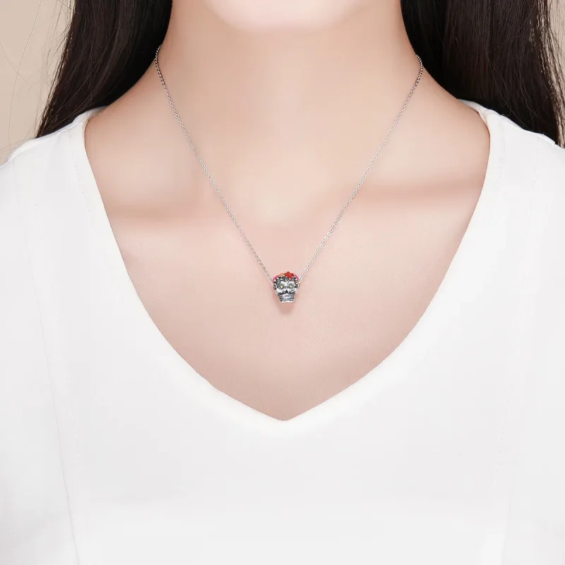 (kép) PANDORA típusú cukorkoponya charm - SCC888 - Megtekintés 5