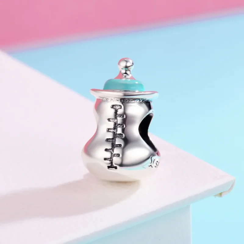 (kép) PANDORA típusú cumisüveg charm - SCC361 - Megtekintés 3