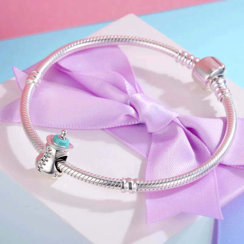 (kép) PANDORA típusú cumisüveg charm - SCC361 - Megtekintés 4