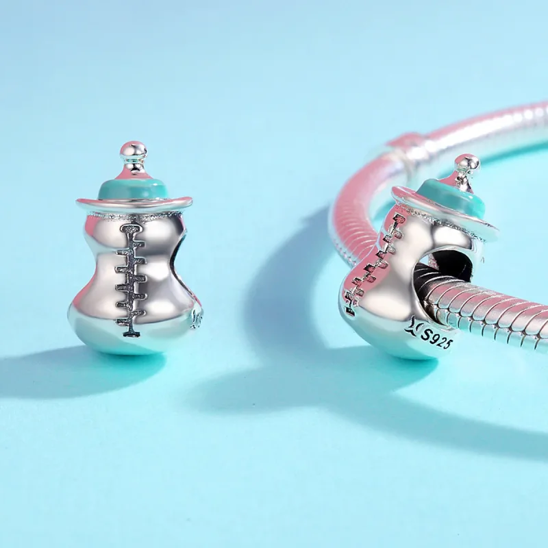 (kép) PANDORA típusú cumisüveg charm - SCC361 - Megtekintés 5