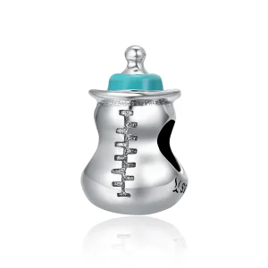 (kép) PANDORA típusú cumisüveg charm - SCC361