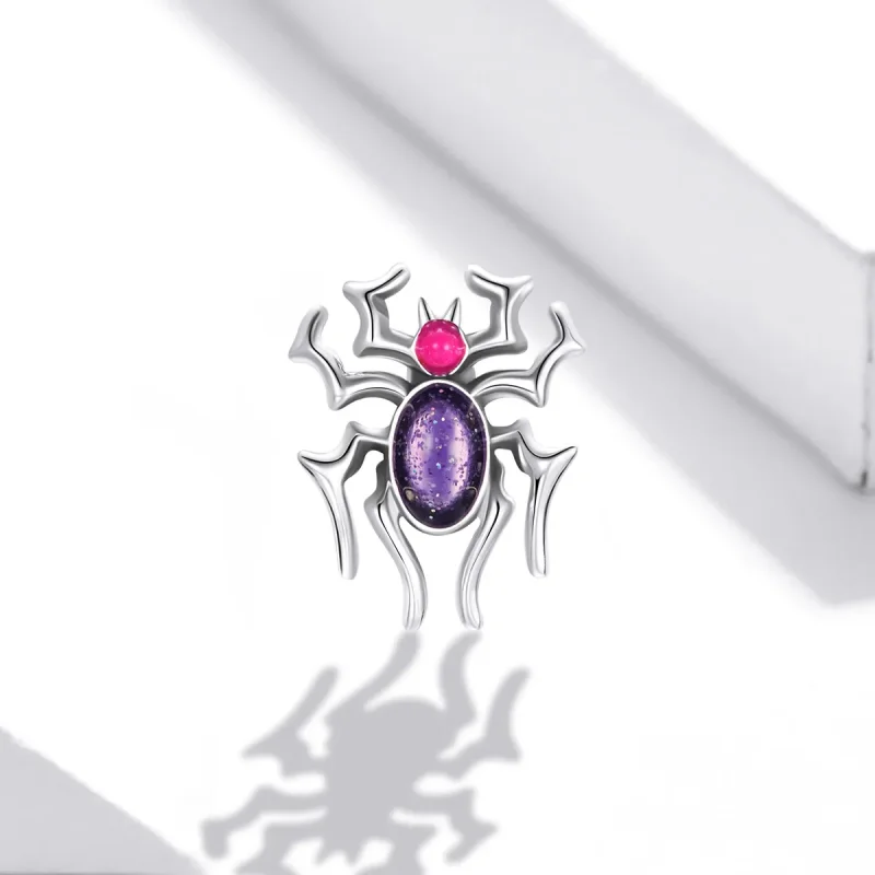 (kép) PANDORA típusú cyberpunk - pók charm - SCC1842 - Megtekintés 2