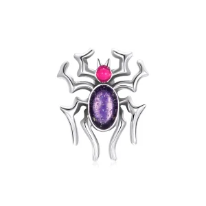(kép) PANDORA típusú cyberpunk - pók charm - SCC1842