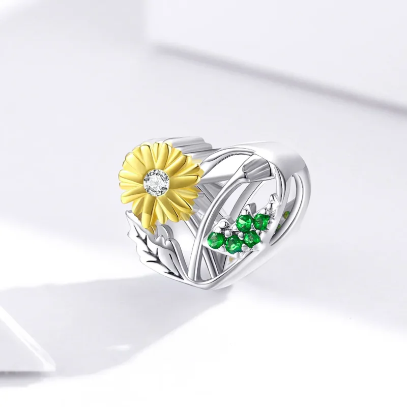 (kép) PANDORA típusú Daisy történet Charm - BSC284 - Megtekintés 2
