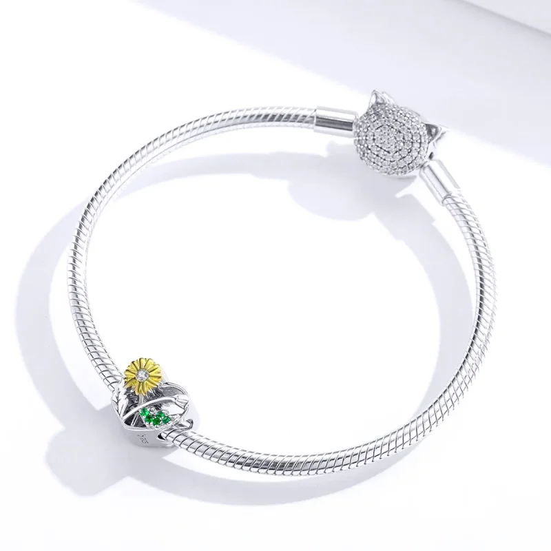 (kép) PANDORA típusú Daisy történet Charm - BSC284 - Megtekintés 3