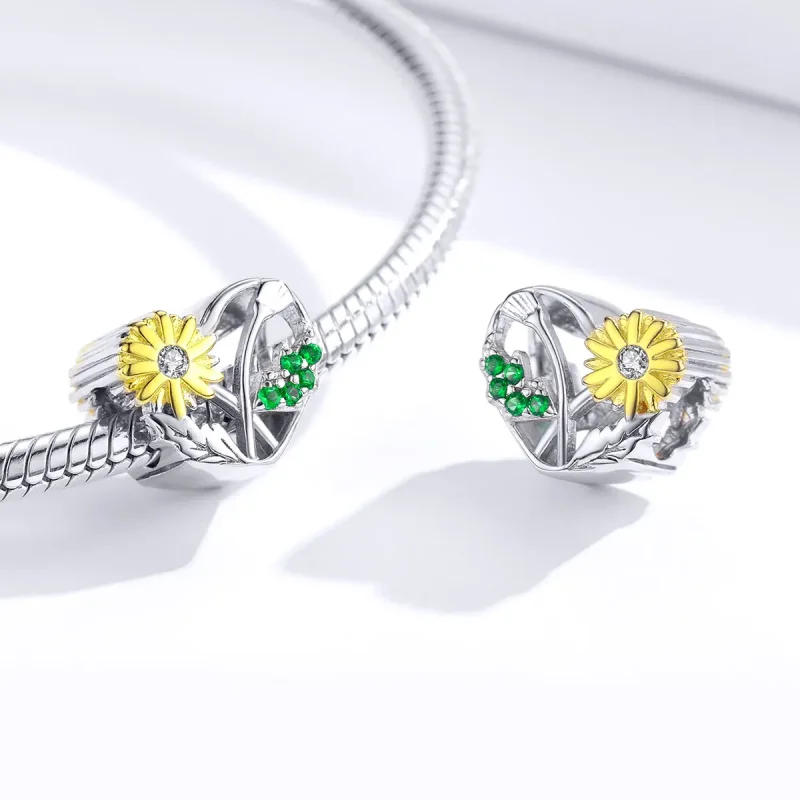 (kép) PANDORA típusú Daisy történet Charm - BSC284 - Megtekintés 4