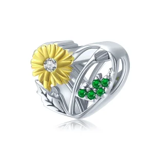 (kép) PANDORA típusú Daisy történet Charm - BSC284