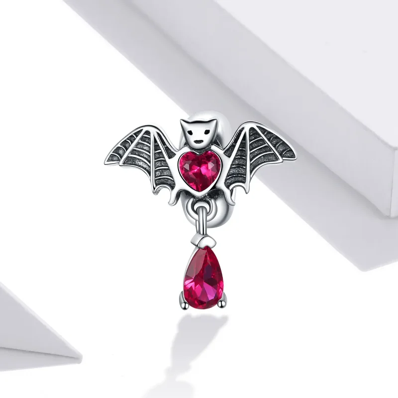(kép) PANDORA típusú denevér charm - SCC1779 - Megtekintés 2
