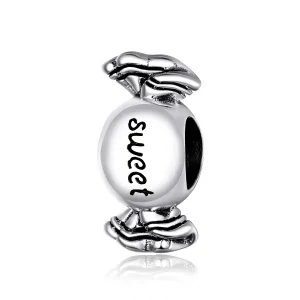 (kép) PANDORA típusú édes cukorka charm - BSC353