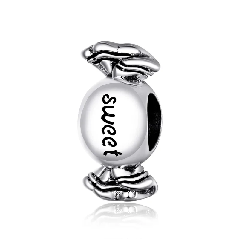 (kép) PANDORA típusú édes cukorka charm - BSC353