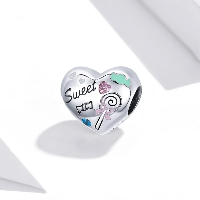 (kép) PANDORA típusú Édes cukorka Charm - SCC1767 - Megtekintés 2