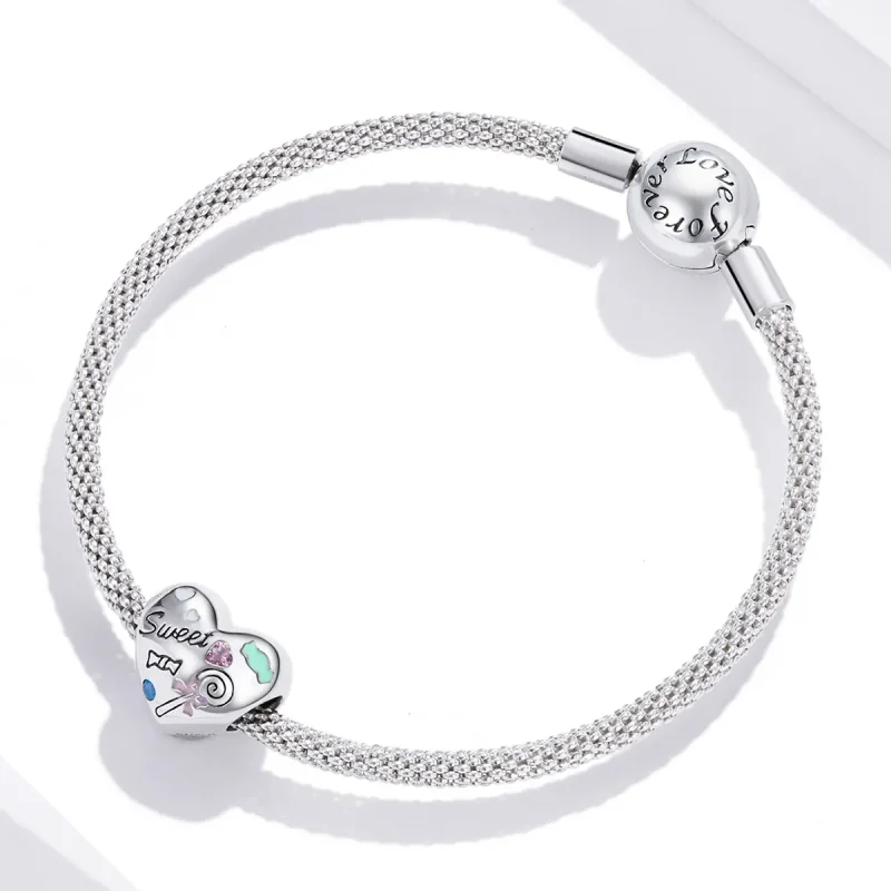 (kép) PANDORA típusú Édes cukorka Charm - SCC1767 - Megtekintés 3