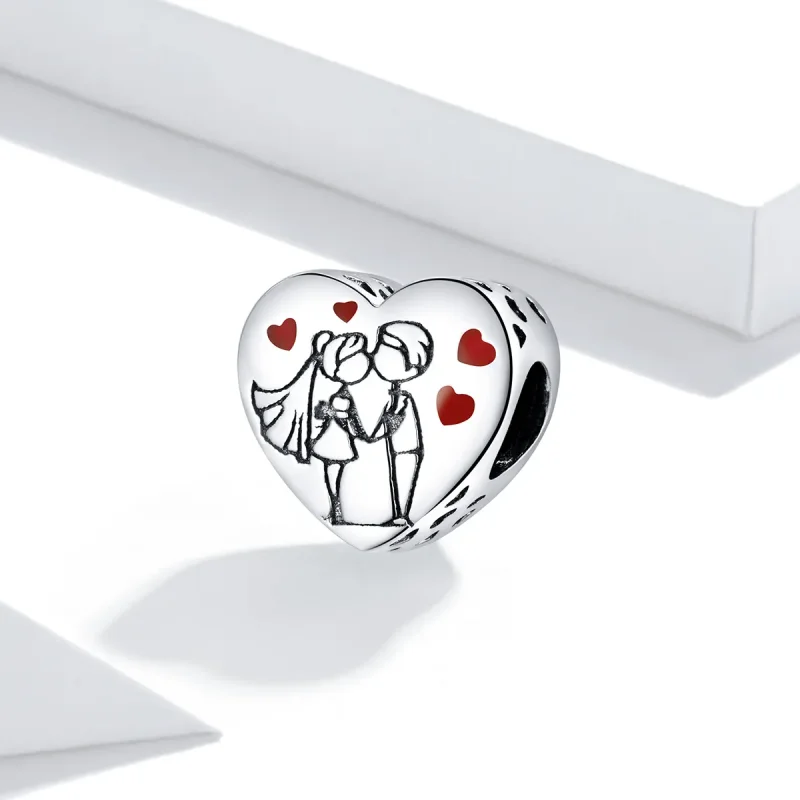 (kép) PANDORA típusú Édes idő Charm - BSC358 - Megtekintés 2