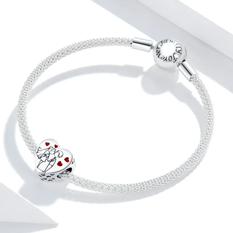 (kép) PANDORA típusú Édes idő Charm - BSC358 - Megtekintés 3