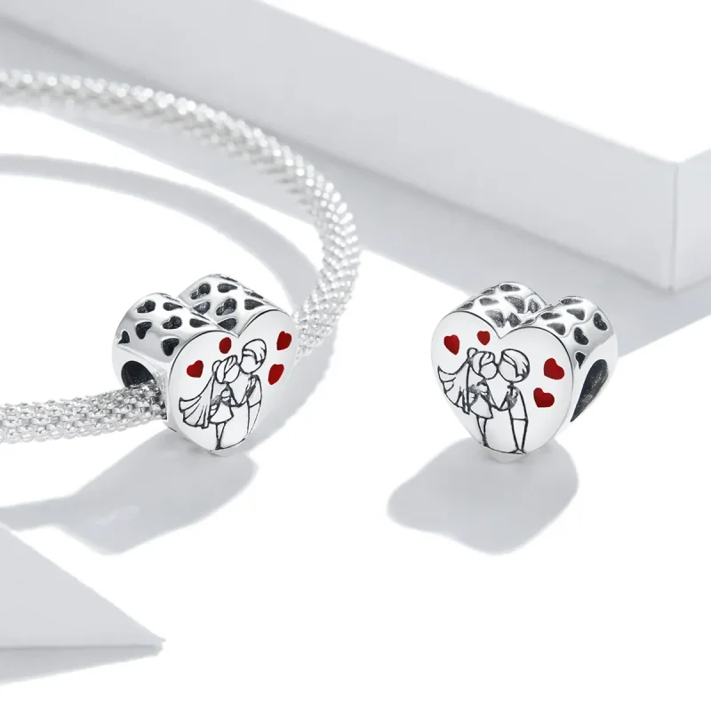 (kép) PANDORA típusú Édes idő Charm - BSC358 - Megtekintés 4