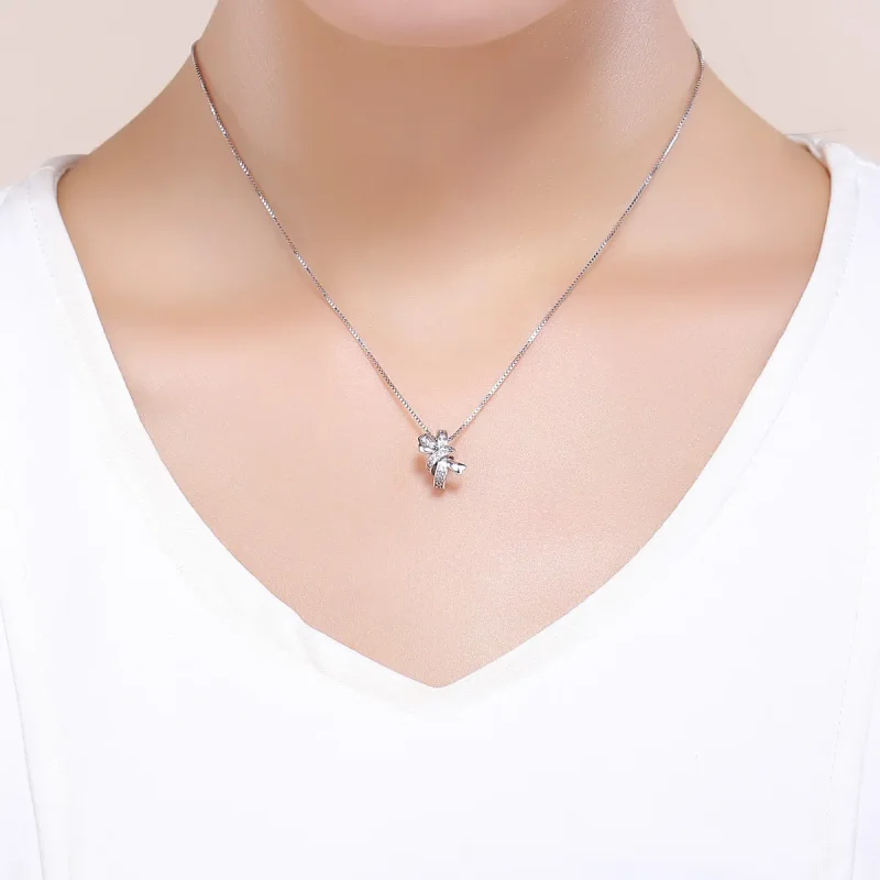 (kép) PANDORA típusú édes íjcsomó charm - SCC773 - Megtekintés 5