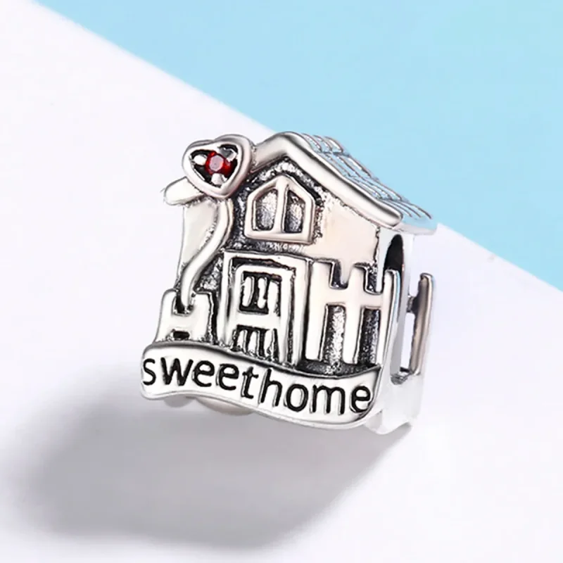 (kép) PANDORA típusú édes otthon charm - SCC416 - Megtekintés 3