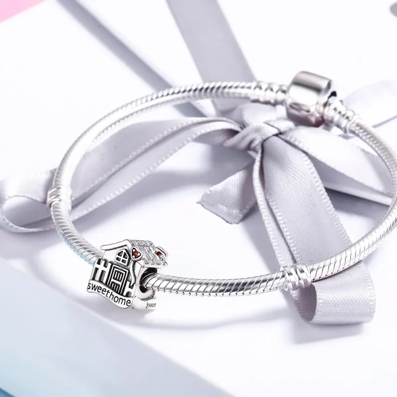 (kép) PANDORA típusú édes otthon charm - SCC416 - Megtekintés 4