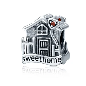 (kép) PANDORA típusú édes otthon charm - SCC416