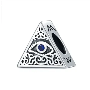 (kép) PANDORA típusú devil's eys charm - SCC1567
