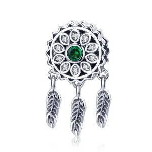 (kép) PANDORA típusú dreamcatcher charm - SCC893