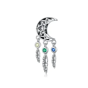 (kép) PANDORA típusú dreamcatcher függő charm - SCC1232